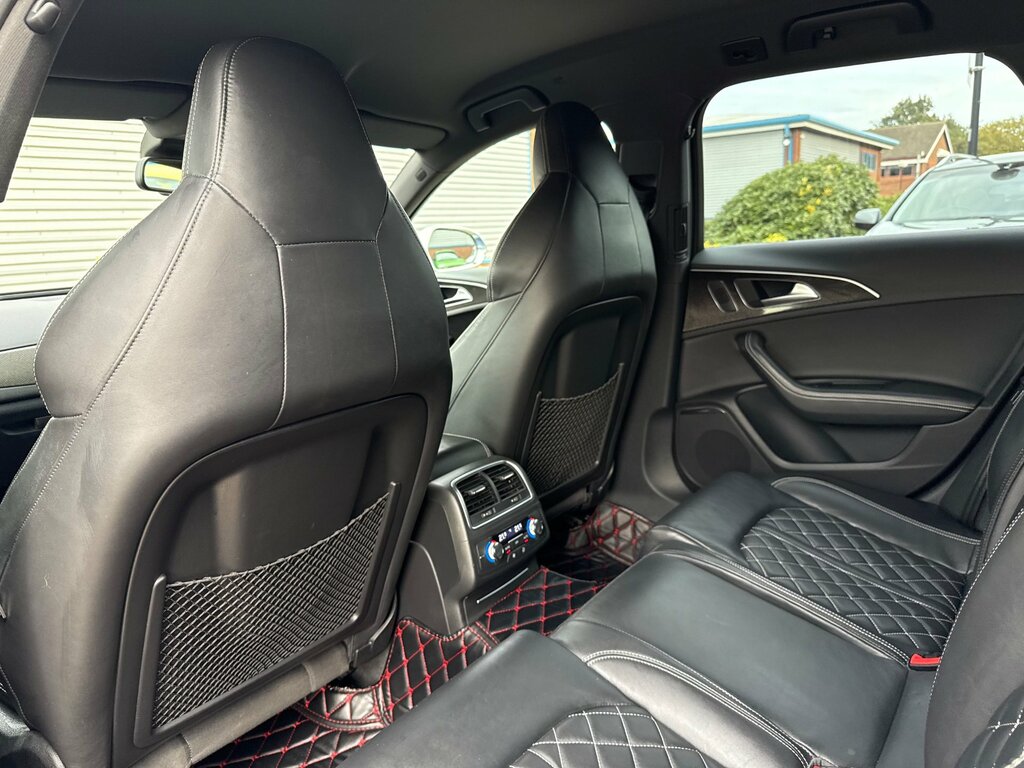 Audi S6 Avant 4.0 Twin Turbo U825 Black #71