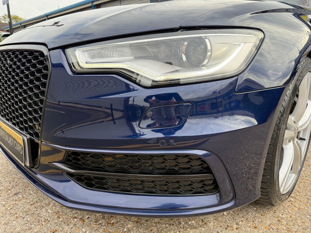Audi S6 Avant 4.0 Twin Turbo U825 Black #11