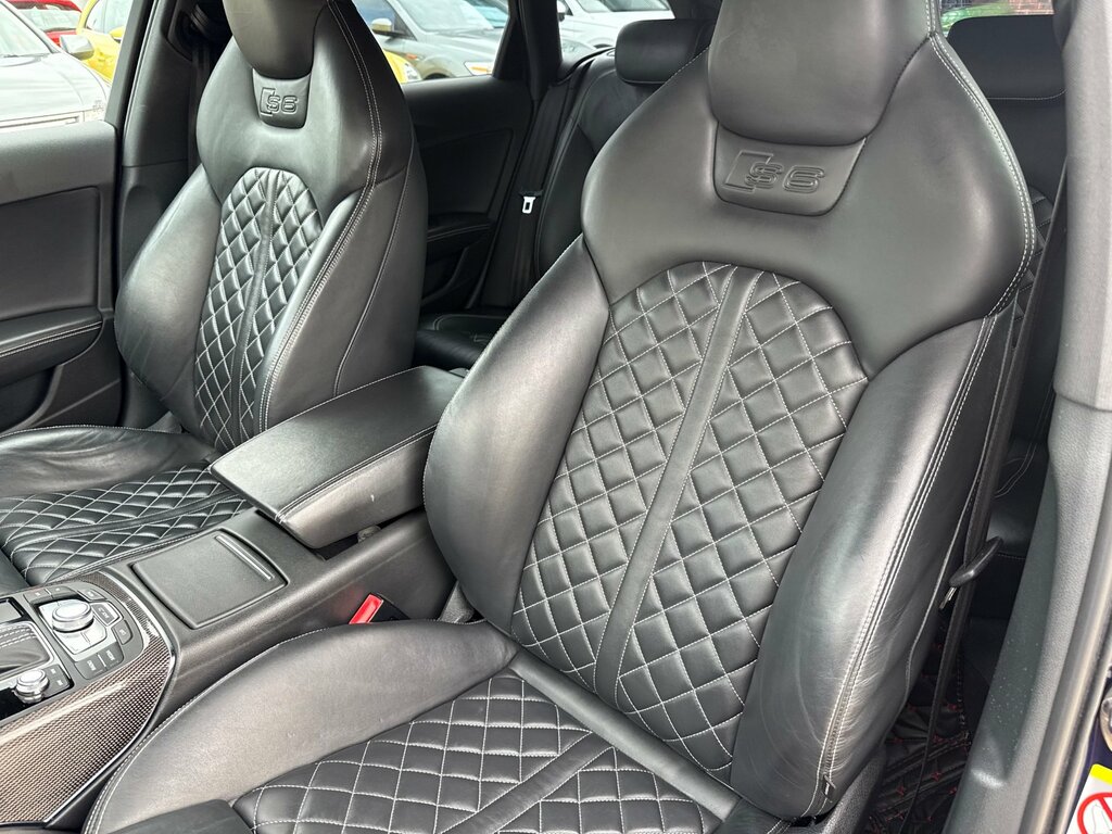 Audi S6 Avant 4.0 Twin Turbo U825 Black #75