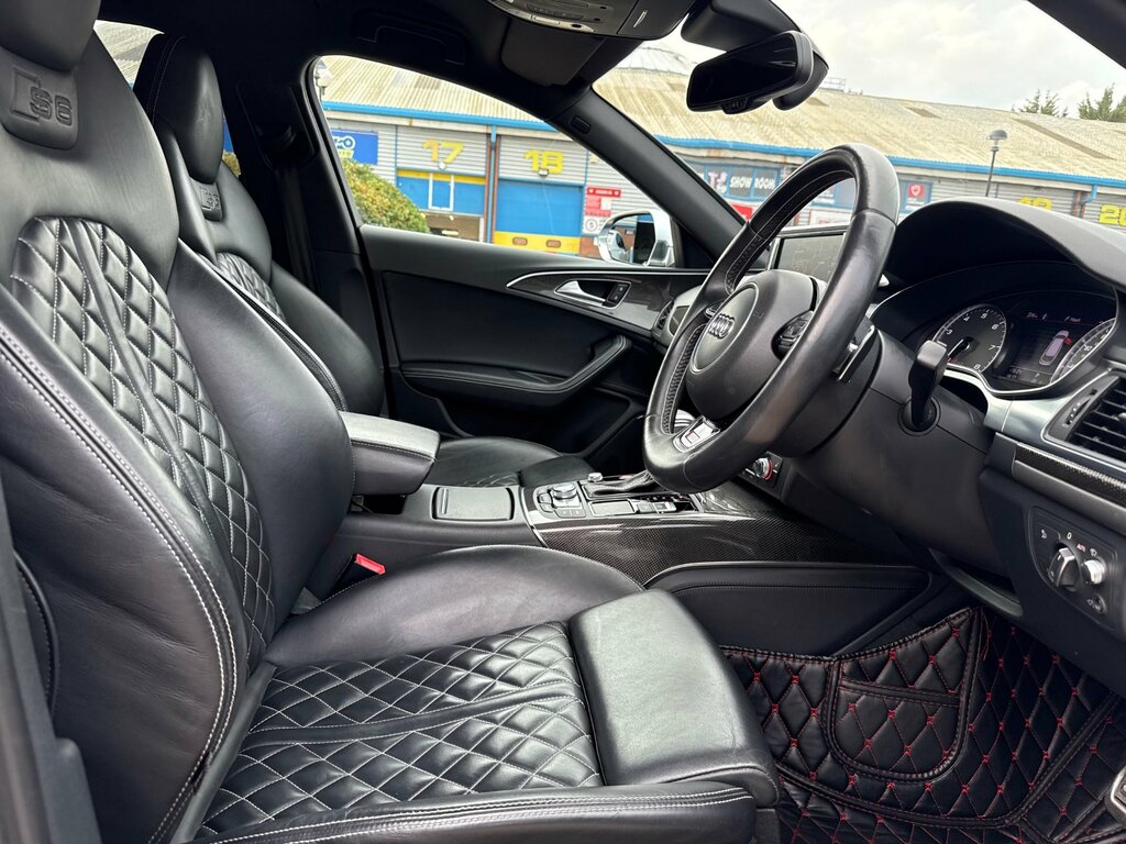 Audi S6 Avant 4.0 Twin Turbo U825 Black #55