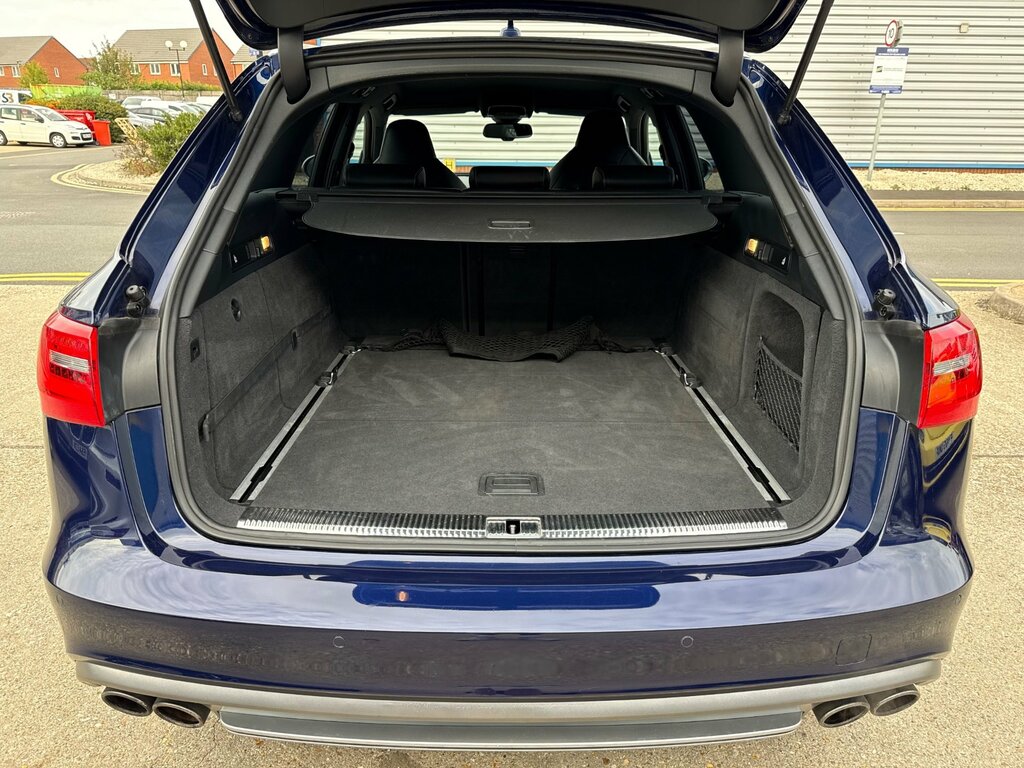 Audi S6 Avant 4.0 Twin Turbo U825 Black #65
