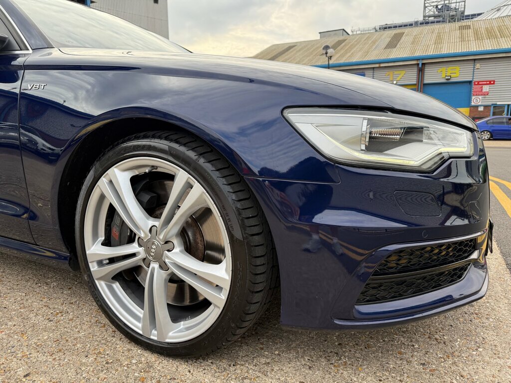 Audi S6 Avant 4.0 Twin Turbo U825 Black #10