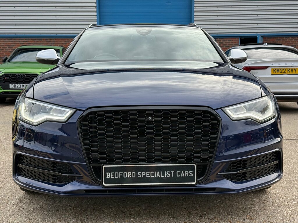 Audi S6 Avant 4.0 Twin Turbo U825 Black #2