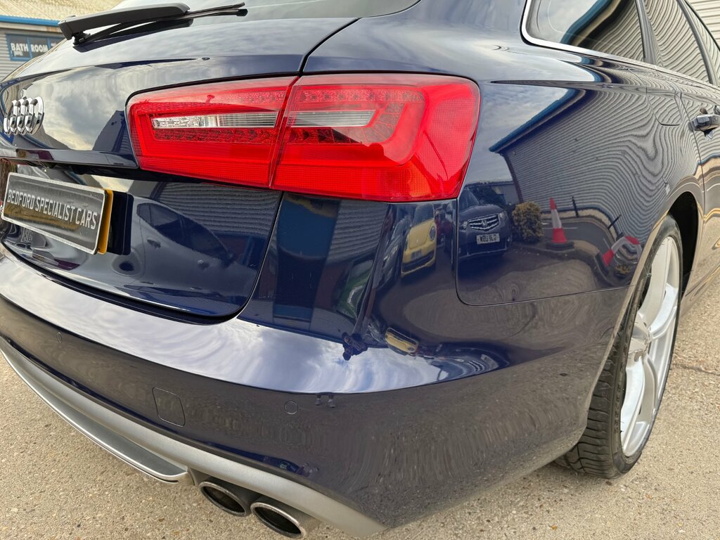 Audi S6 Avant 4.0 Twin Turbo U825 Black #17