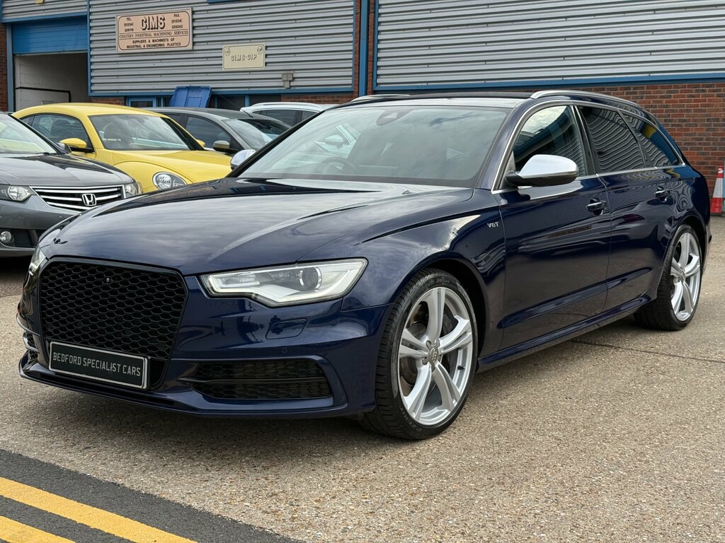 Audi S6 Avant 4.0 Twin Turbo U825 Black #8