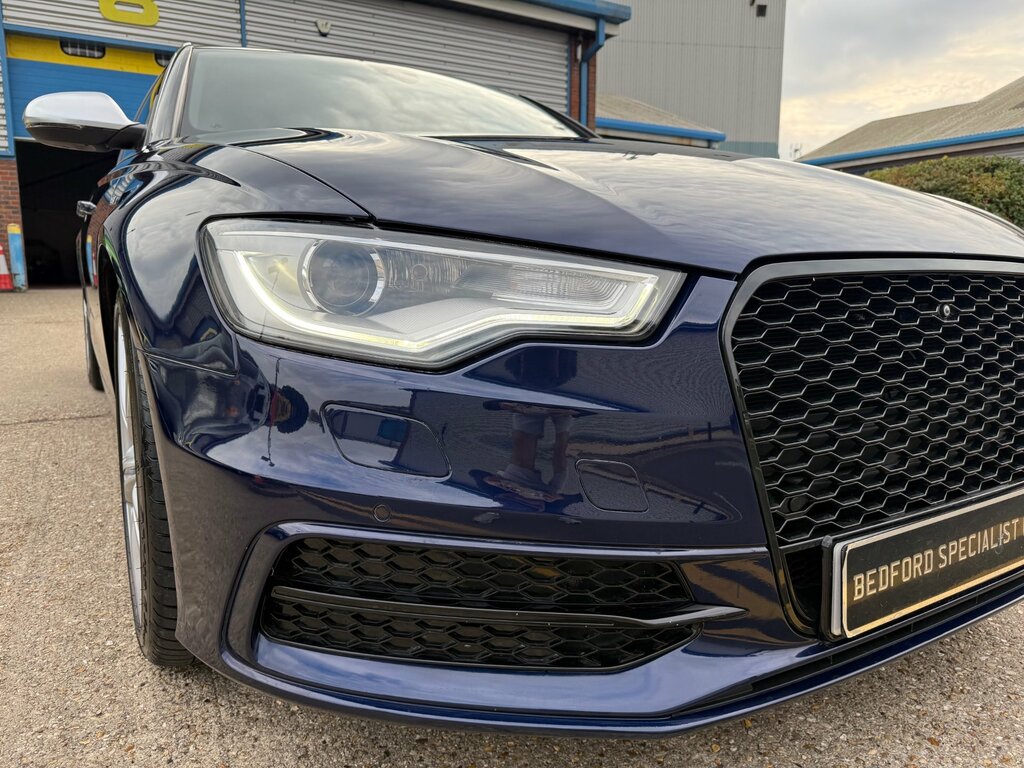 Audi S6 Avant 4.0 Twin Turbo U825 Black #15