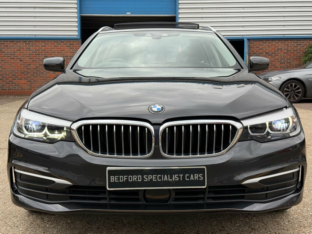 BMW 5 Series 3.0 540I Gpf Se Touring Xdrive Eur Grey #2