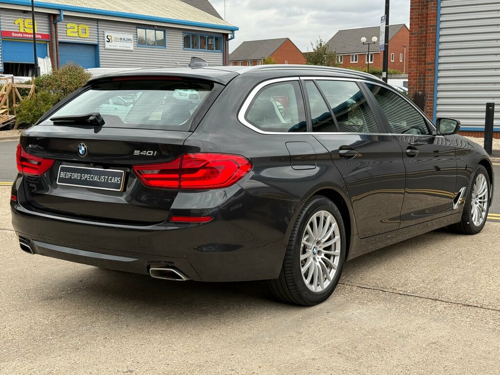 BMW 5 Series 3.0 540I Gpf Se Touring Xdrive Eur Grey #4