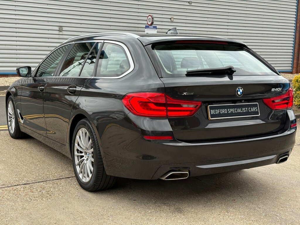 BMW 5 Series 3.0 540I Gpf Se Touring Xdrive Eur Grey #6