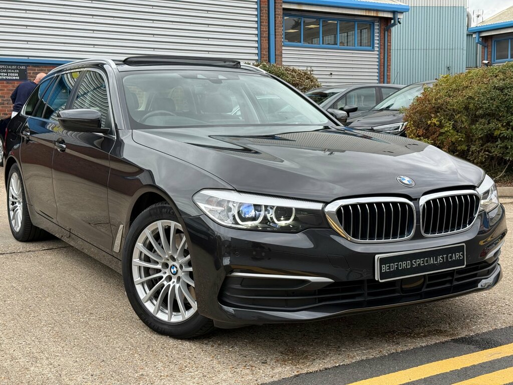 BMW 5 Series 3.0 540I Gpf Se Touring Xdrive Eur Grey