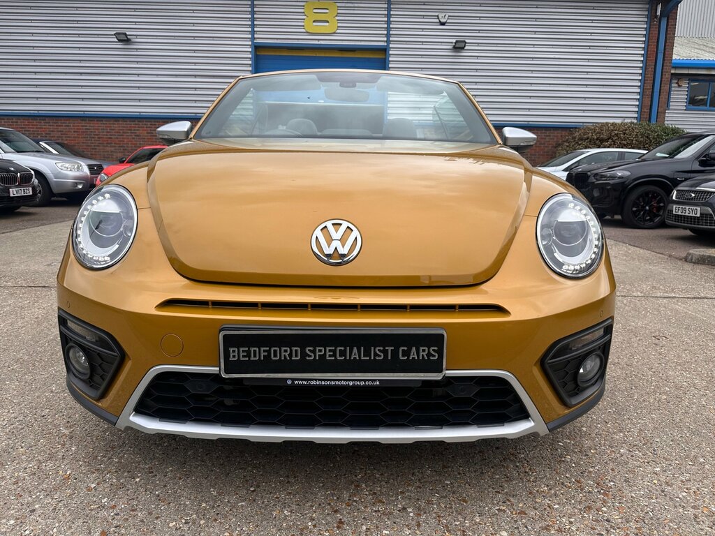 Volkswagen Beetle Dune Tdi Bluemotion Technology 2-Door Yellow #2