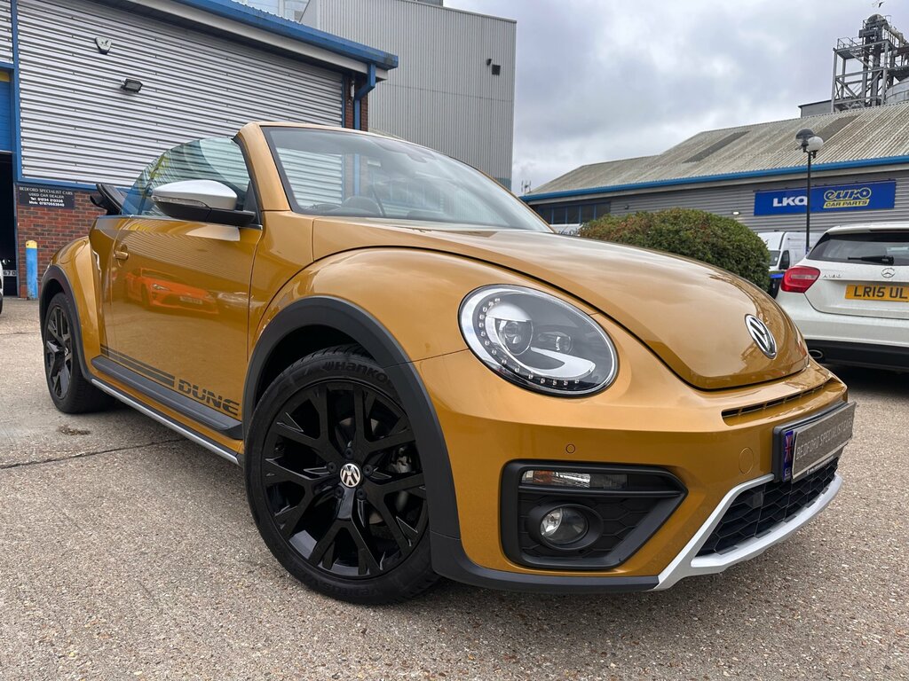 Volkswagen Beetle Dune Tdi Bluemotion Technology 2-Door Yellow