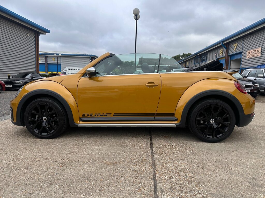 Volkswagen Beetle Dune Tdi Bluemotion Technology 2-Door Yellow #6