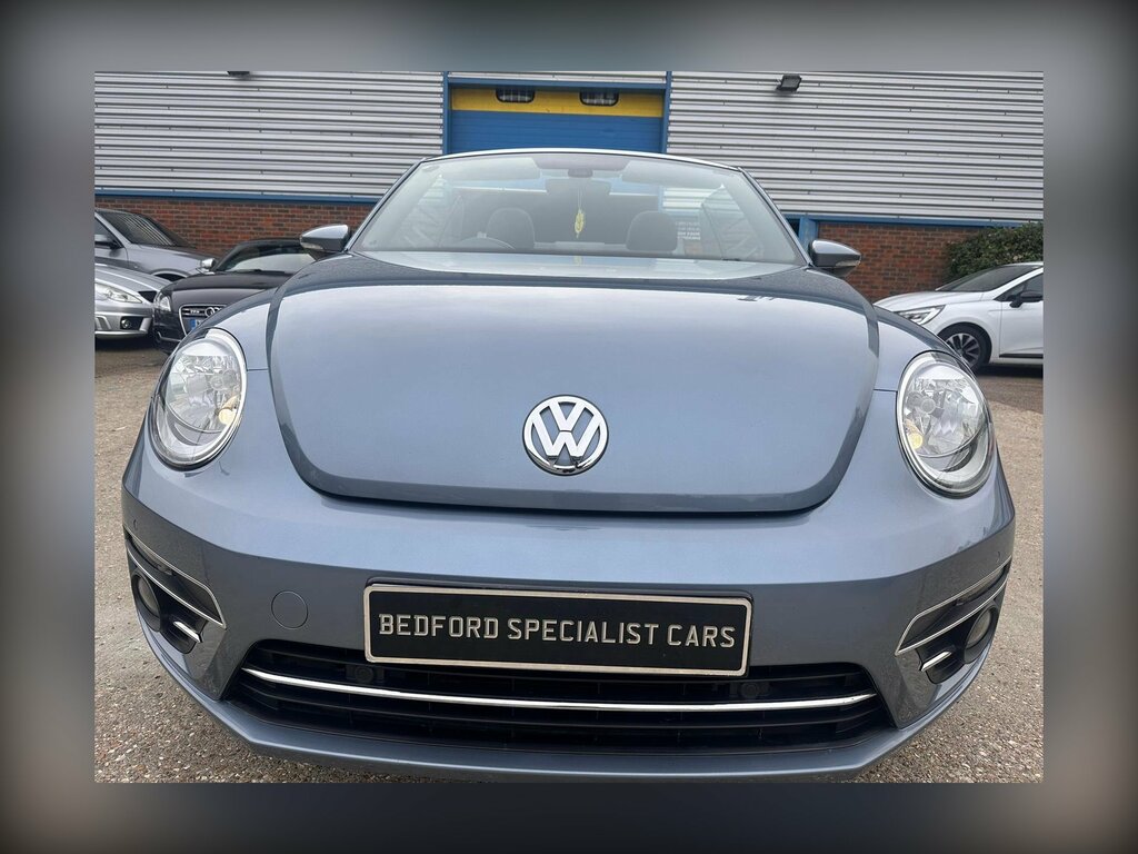 Volkswagen Beetle Design Tsi Bluemotion Technology 2-Door Blue #2