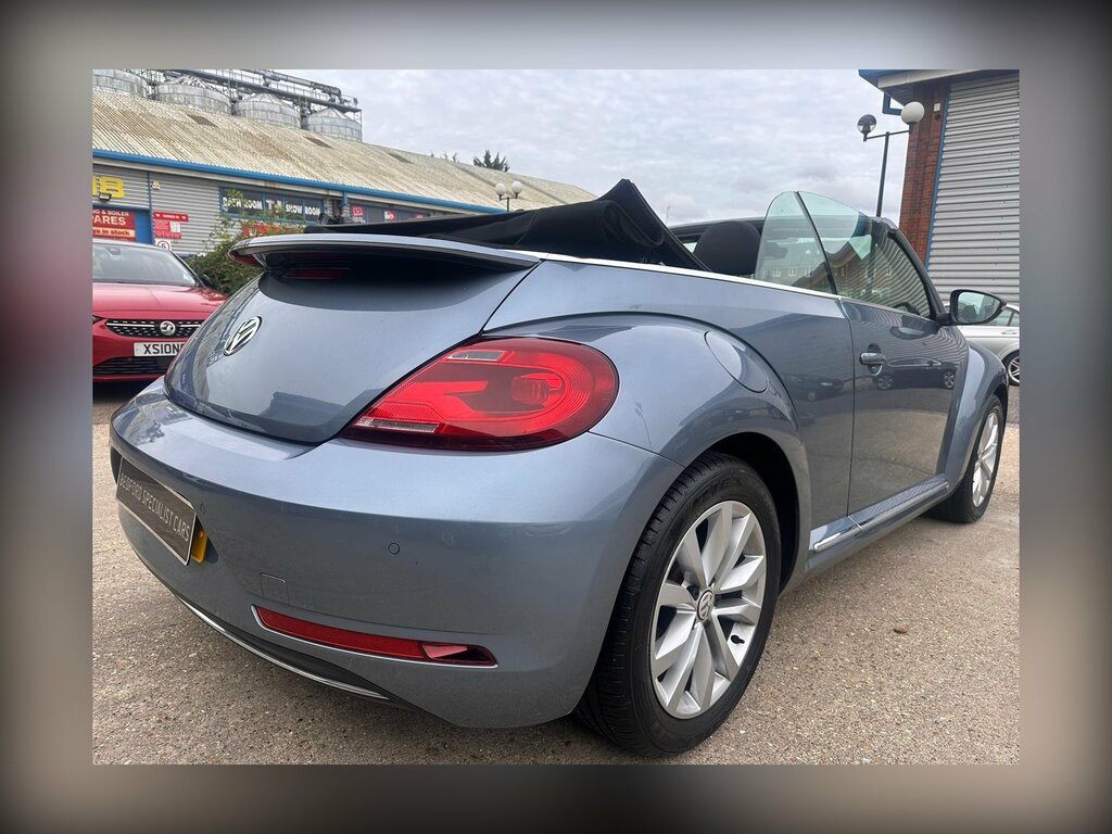 Volkswagen Beetle Design Tsi Bluemotion Technology 2-Door Blue #6
