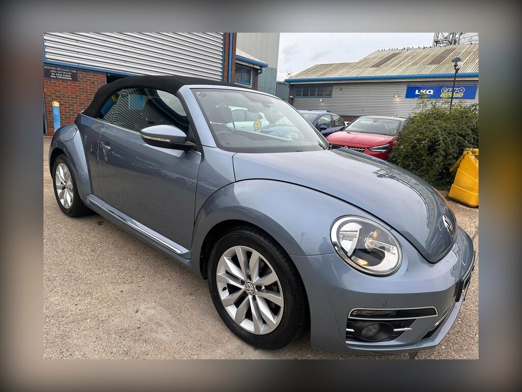Volkswagen Beetle Design Tsi Bluemotion Technology 2-Door Blue