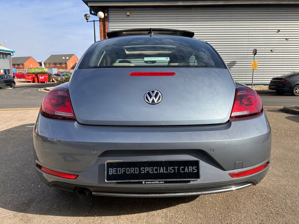 Volkswagen Beetle Design Tsi Bluemotion Technology Dsg 3-Door Blue #5