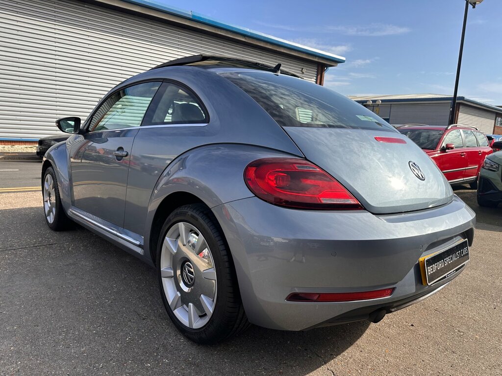 Volkswagen Beetle Design Tsi Bluemotion Technology Dsg 3-Door Blue #6