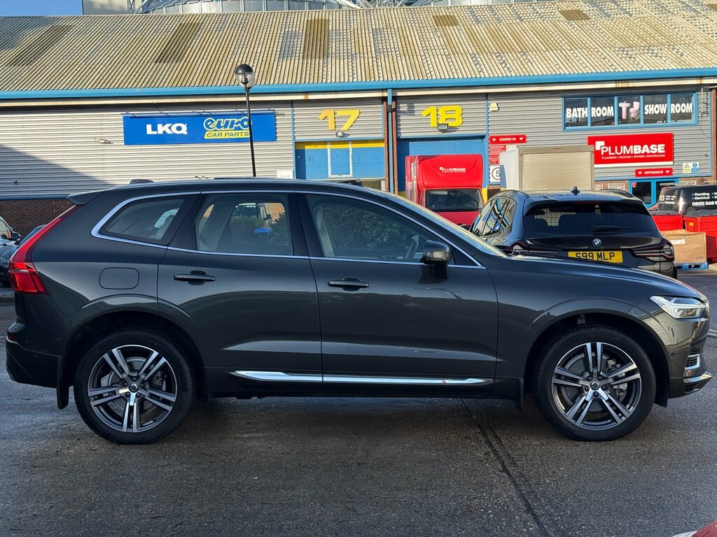 Volvo XC60 2.0H T8 Twin Engine 11.6Kwh Inscription Pro Suv Grey #3