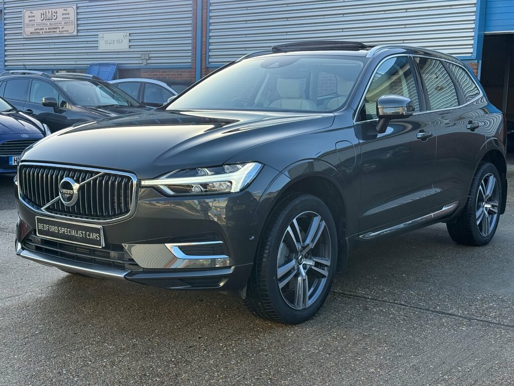 Volvo XC60 2.0H T8 Twin Engine 11.6Kwh Inscription Pro Suv Grey #5
