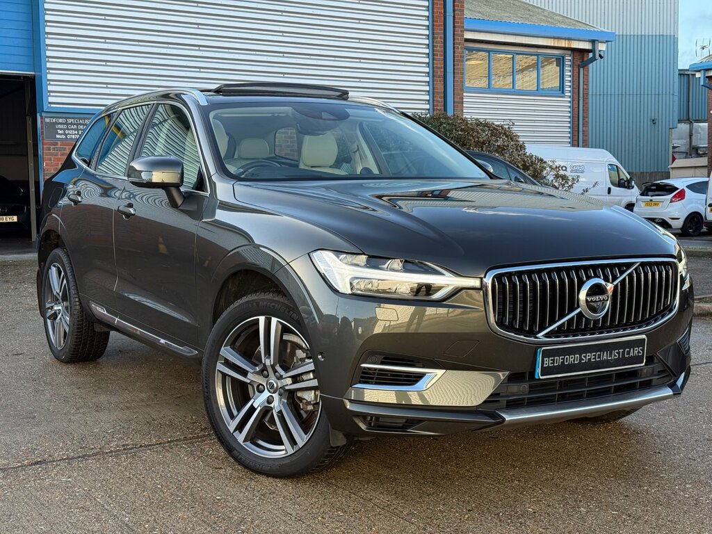 Volvo XC60 2.0H T8 Twin Engine 11.6Kwh Inscription Pro Suv Grey