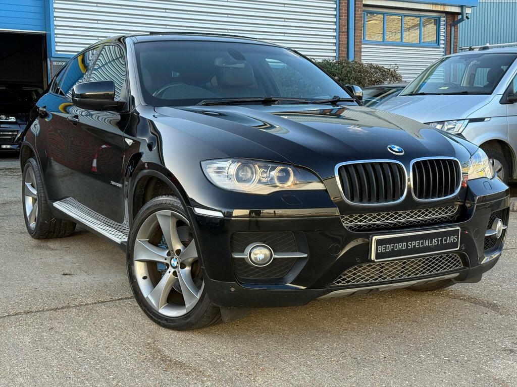 BMW X6 3.0 35I Suv Steptronic Xdrive Euro 4 3 Black