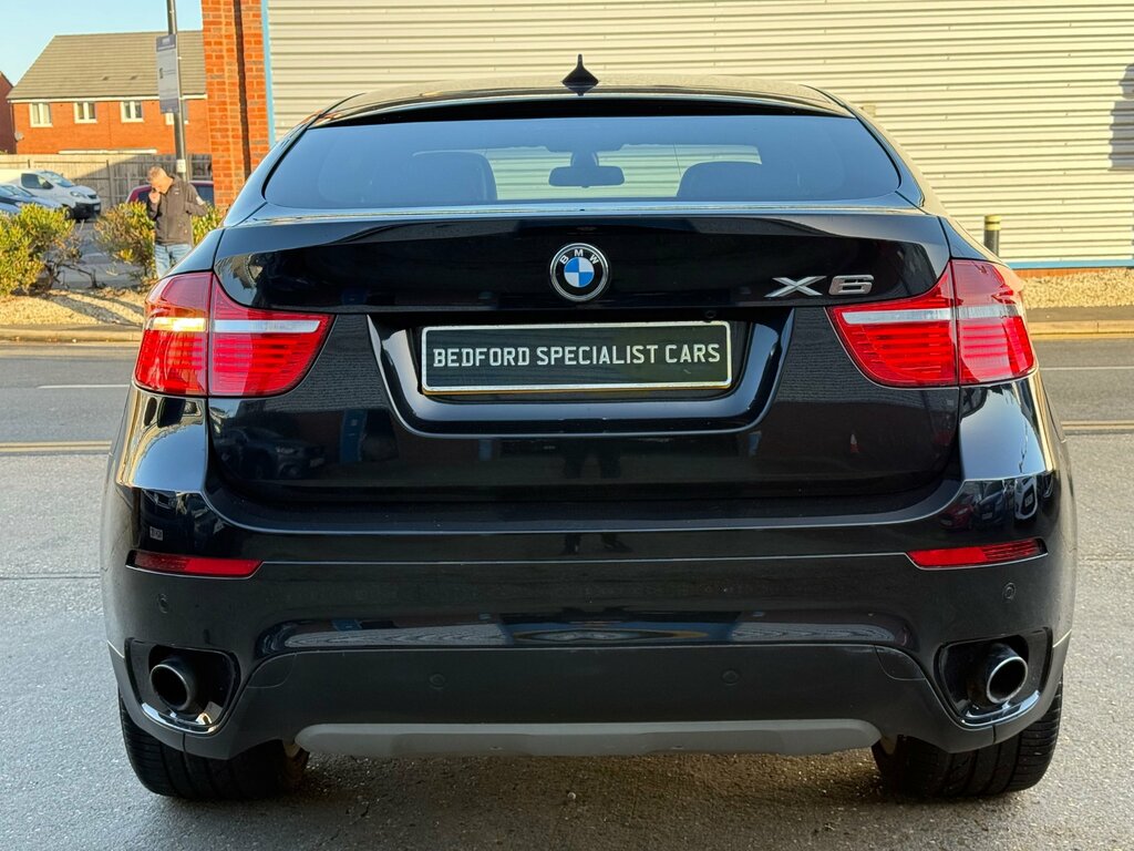 BMW X6 3.0 35I Suv Steptronic Xdrive Euro 4 3 Black #4