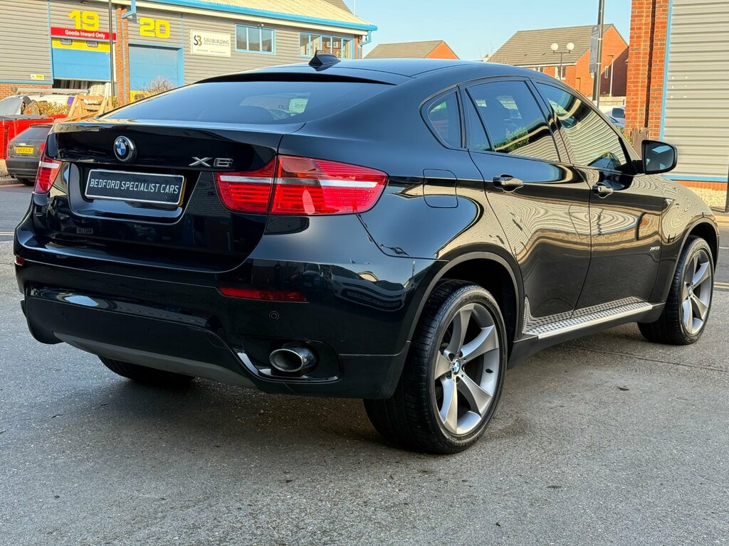 BMW X6 3.0 35I Suv Steptronic Xdrive Euro 4 3 Black #3
