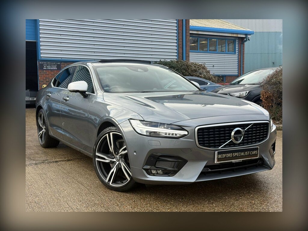 Volvo S90 2.0 D5 Powerpulse R-design Pro Saloon A Grey