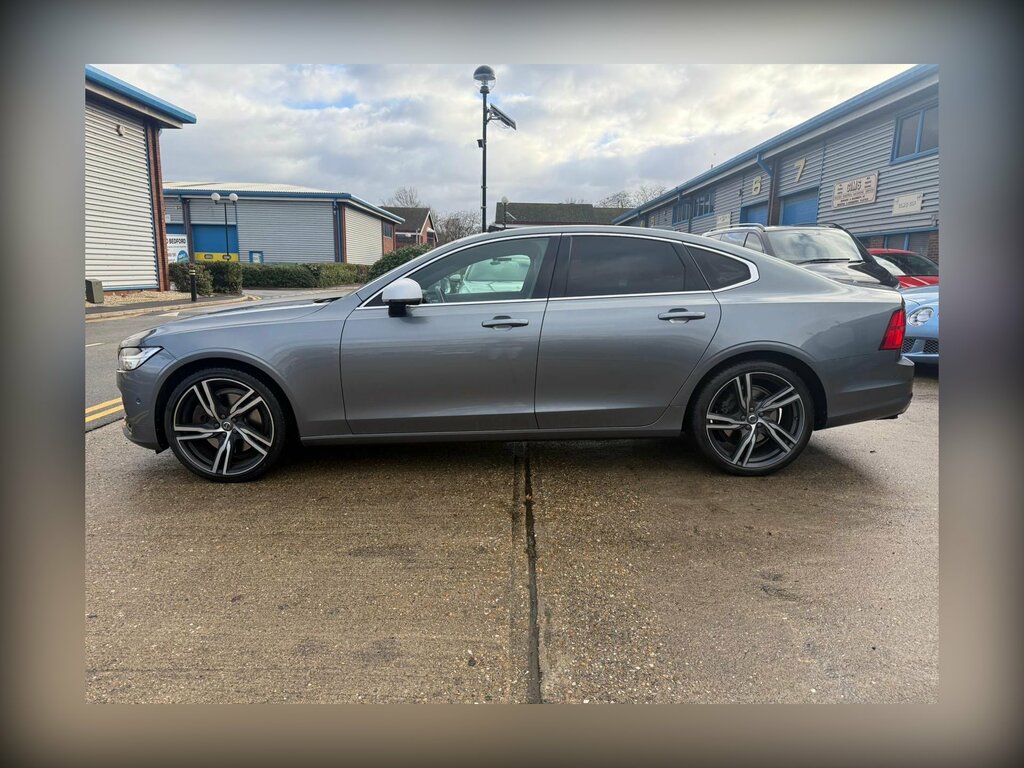 Volvo S90 2.0 D5 Powerpulse R-design Pro Saloon A Grey #5
