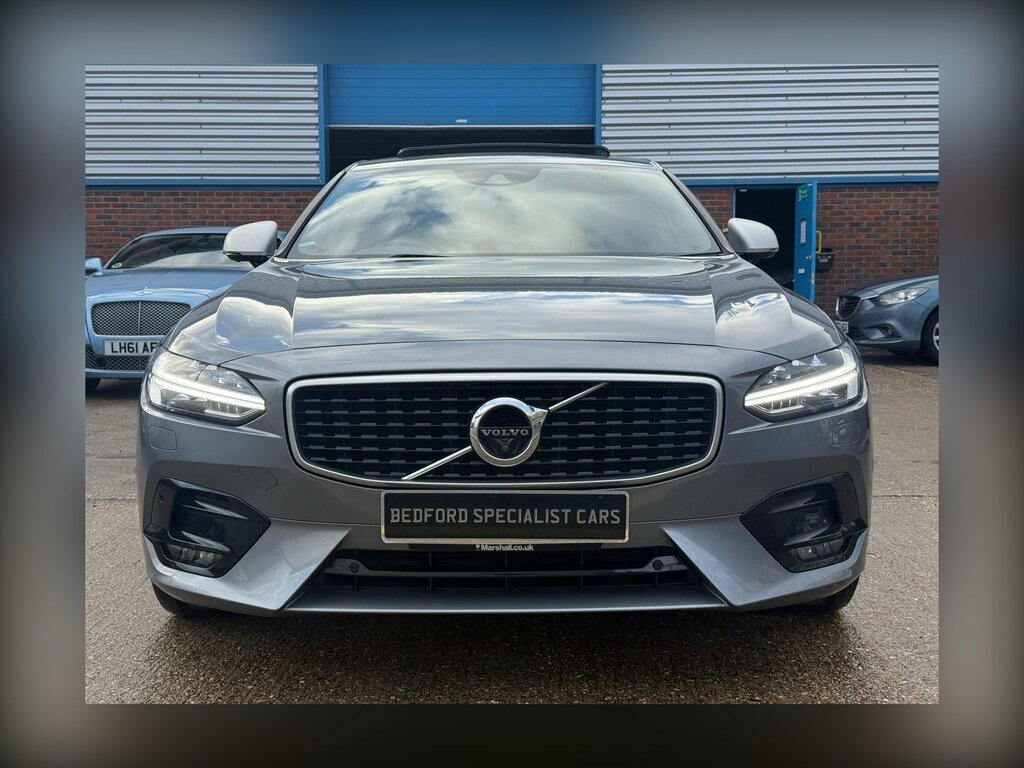 Volvo S90 2.0 D5 Powerpulse R-design Pro Saloon A Grey #2