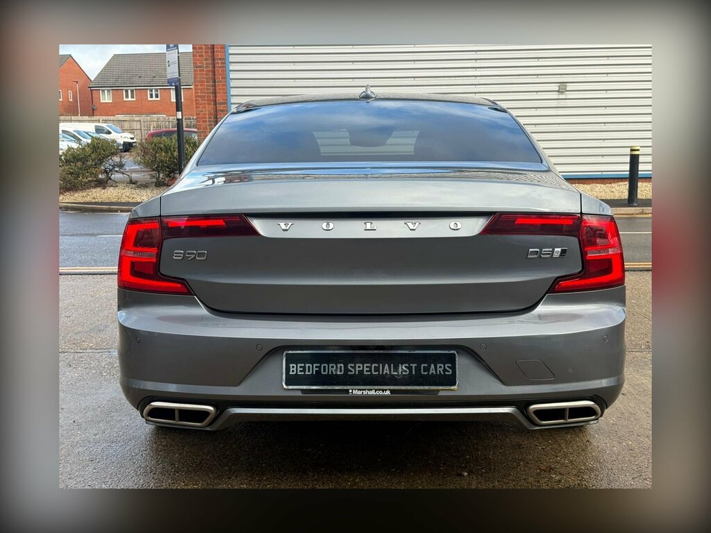 Volvo S90 2.0 D5 Powerpulse R-design Pro Saloon A Grey #3