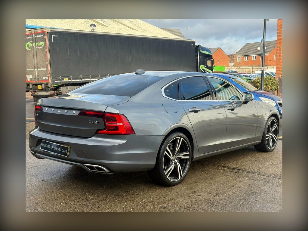 Volvo S90 2.0 D5 Powerpulse R-design Pro Saloon A Grey #6