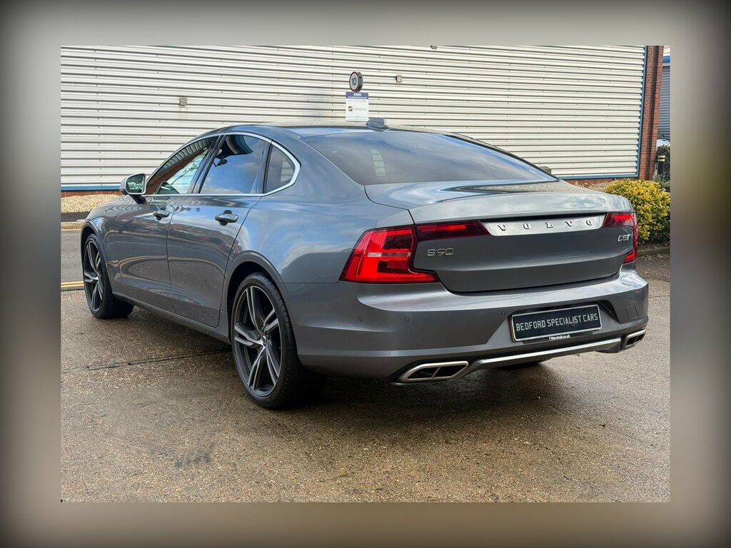 Volvo S90 2.0 D5 Powerpulse R-design Pro Saloon A Grey #4