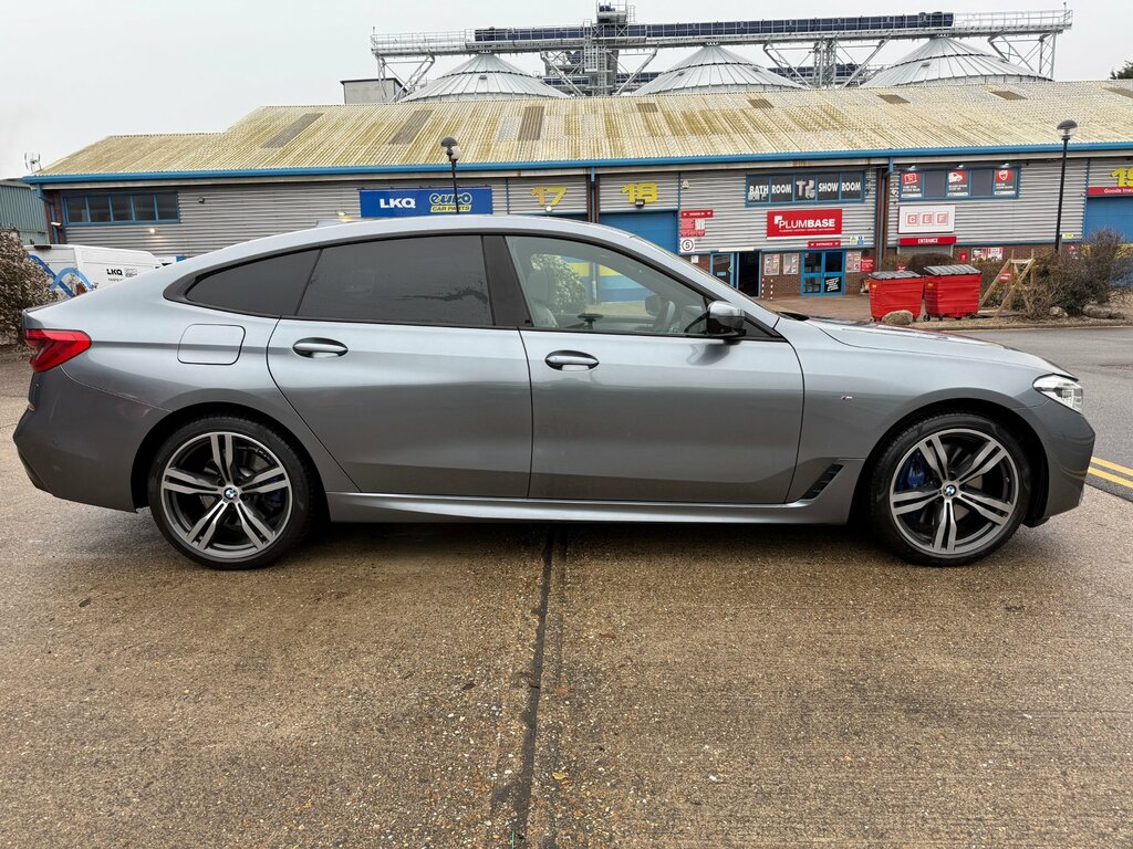 BMW 6 Series 3.0 640I Gpf M Sport Gt Xdrive Eur Blue #3