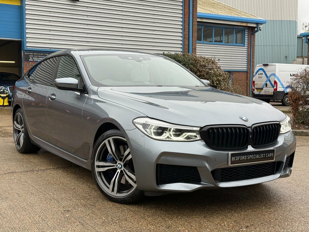 BMW 6 Series 3.0 640I Gpf M Sport Gt Xdrive Eur Blue