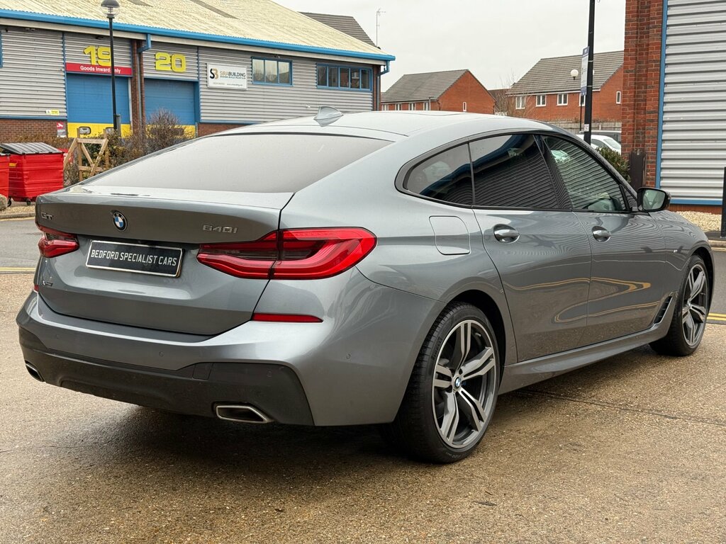 BMW 6 Series 3.0 640I Gpf M Sport Gt Xdrive Eur Blue #4