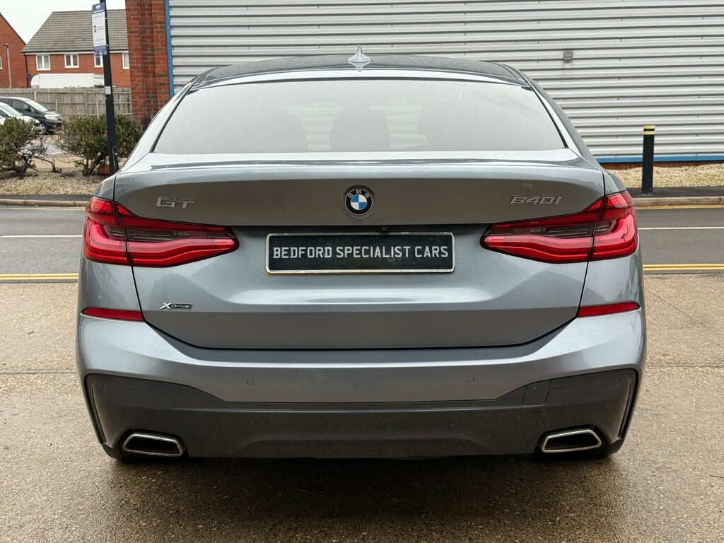 BMW 6 Series 3.0 640I Gpf M Sport Gt Xdrive Eur Blue #5