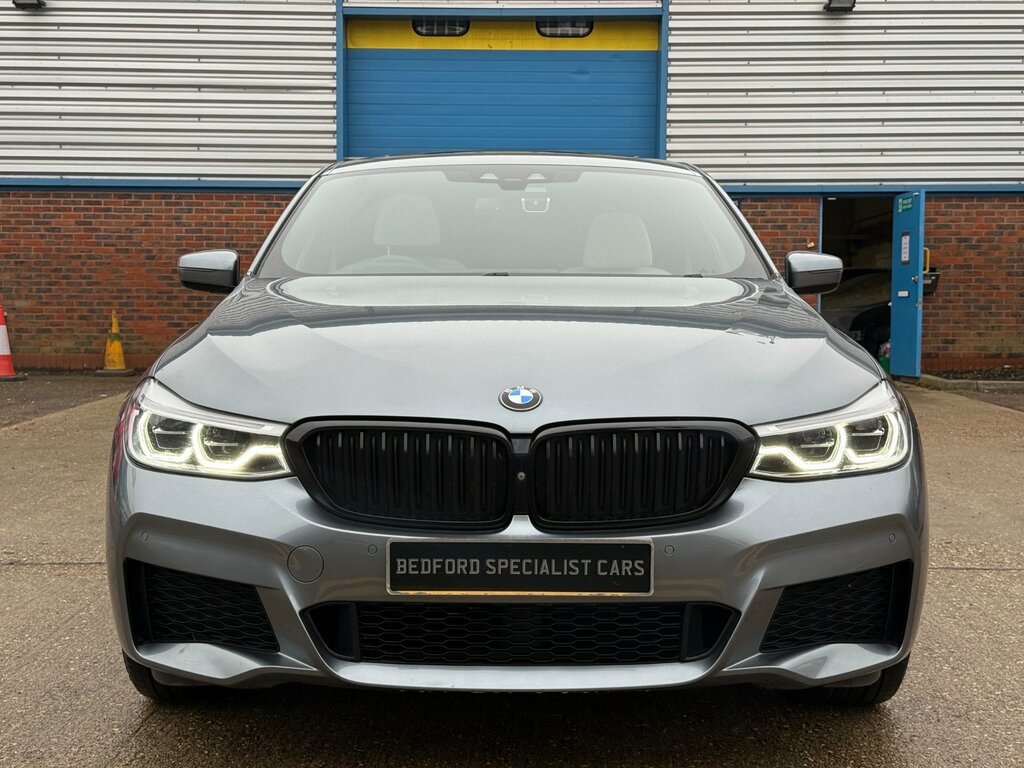 BMW 6 Series 3.0 640I Gpf M Sport Gt Xdrive Eur Blue #2