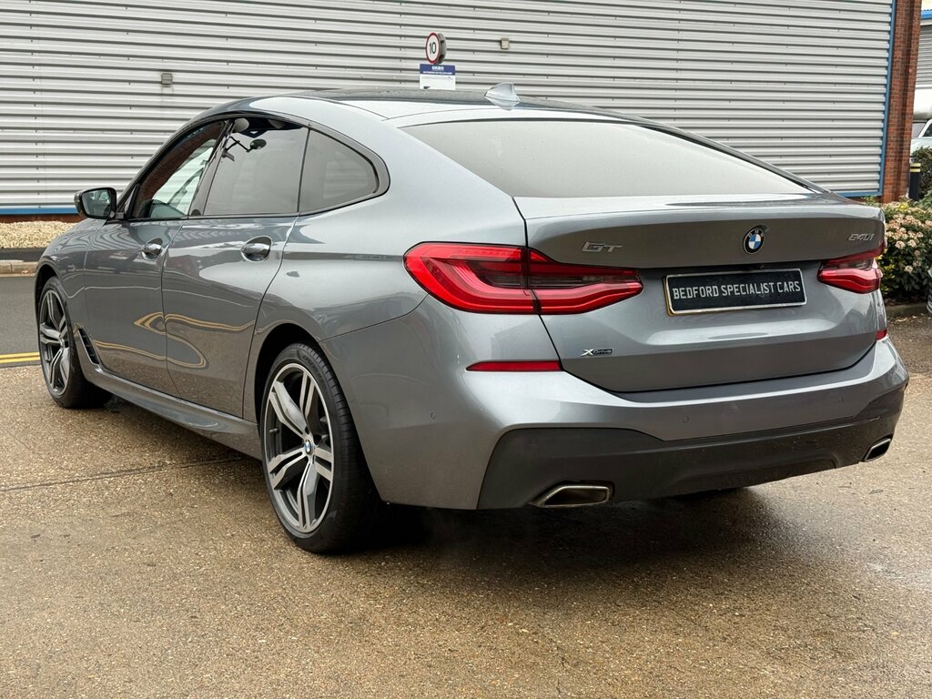 BMW 6 Series 3.0 640I Gpf M Sport Gt Xdrive Eur Blue #6