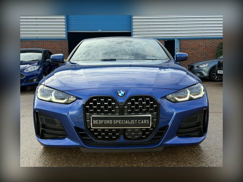 BMW 4 Series 3.0 M440i Mht Convertible Hybrid X Blue #6