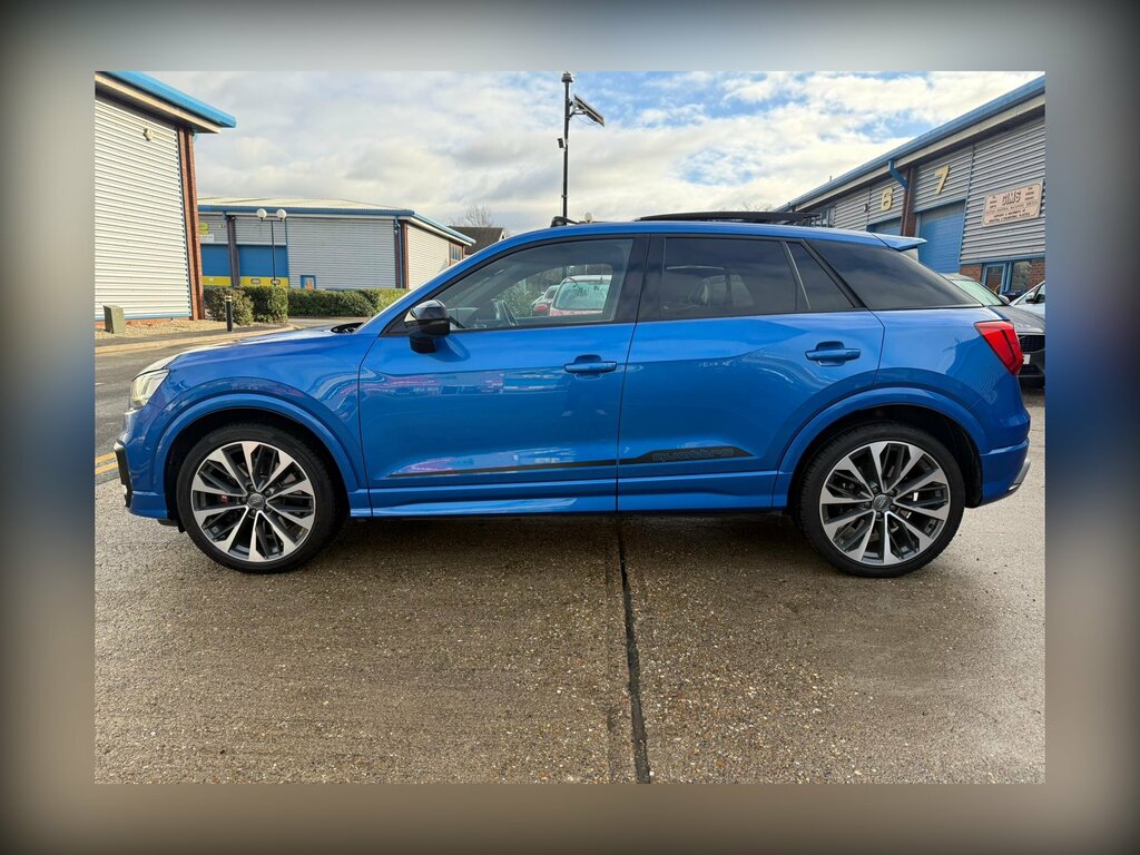 Audi SQ2 2.0 Tfsi Vorsprung Suv S Tronic Quattro Blue #3