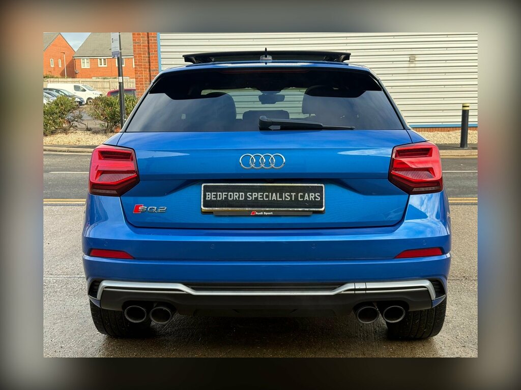 Audi SQ2 2.0 Tfsi Vorsprung Suv S Tronic Quattro Blue #5
