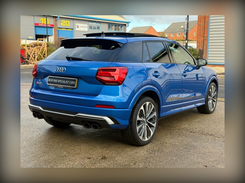 Audi SQ2 2.0 Tfsi Vorsprung Suv S Tronic Quattro Blue #6