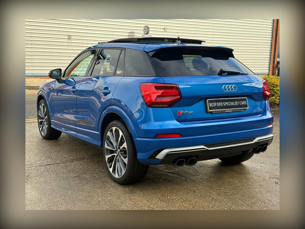 Audi SQ2 2.0 Tfsi Vorsprung Suv S Tronic Quattro Blue #4