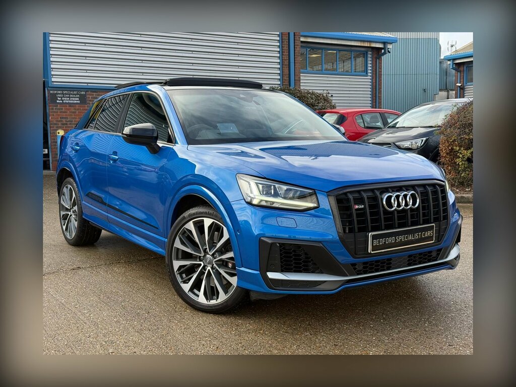 Audi SQ2 2.0 Tfsi Vorsprung Suv S Tronic Quattro Blue