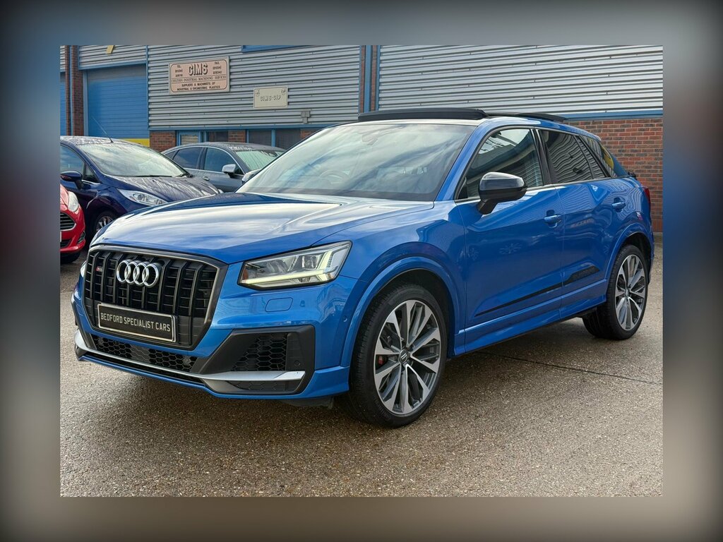 Audi SQ2 2.0 Tfsi Vorsprung Suv S Tronic Quattro Blue #2