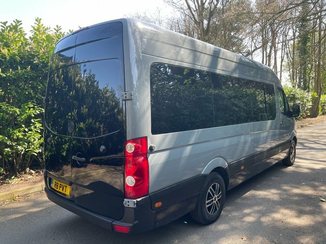 Volkswagen Crafter 2014 2.0L Cr35 Tdi Hr Pv 0D 108 Bhp Black #2