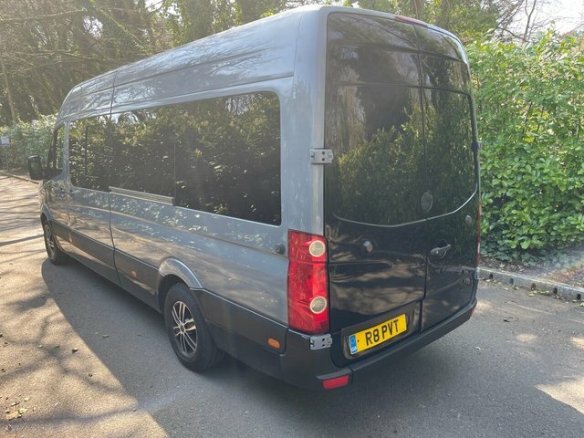 Volkswagen Crafter 2014 2.0L Cr35 Tdi Hr Pv 0D 108 Bhp Black #3