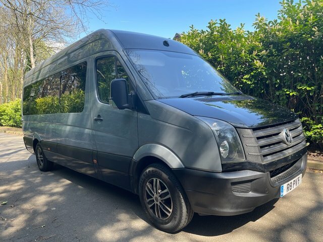 Volkswagen Crafter 2014 2.0L Cr35 Tdi Hr Pv 0D 108 Bhp Black